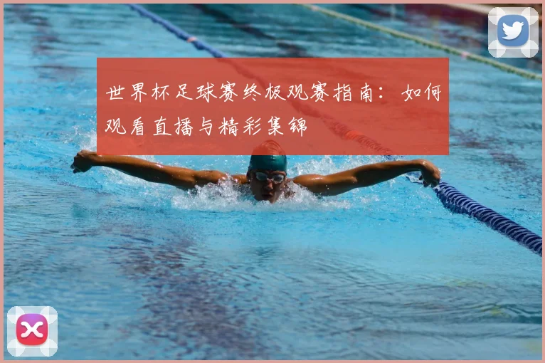 世界杯足球赛终极观赛指南：如何观看直播与精彩集锦