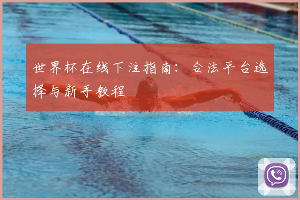 世界杯在线下注指南:合法平台选择与新手教程