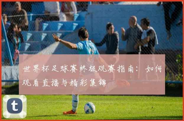 世界杯足球赛终极观赛指南：如何观看直播与精彩集锦
