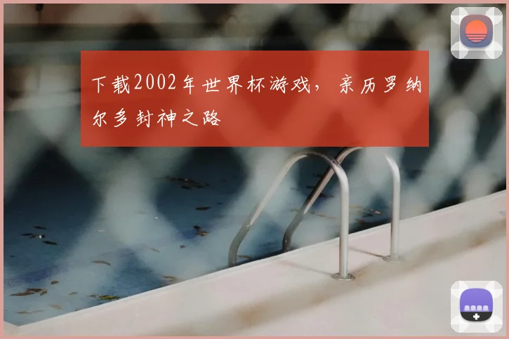 下载2002年世界杯游戏,亲历罗纳尔多封神之路