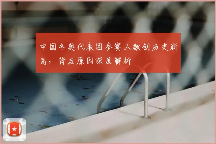 中国冬奥代表团参赛人数创历史新高，背后原因深度解析